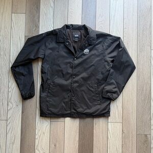 Vans of the Wall Big Kids Black Coach Jacket